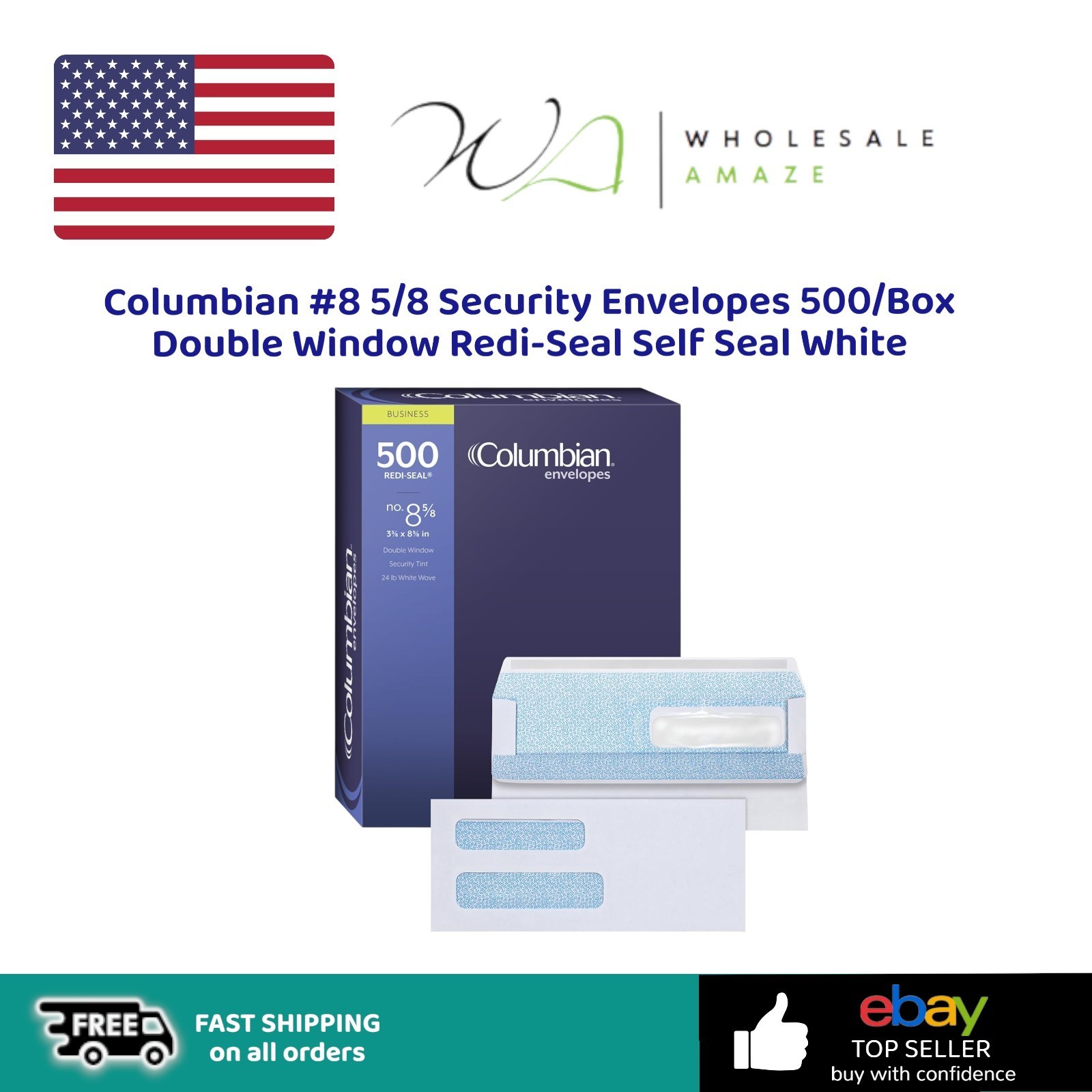 Columbian Security Envelopes