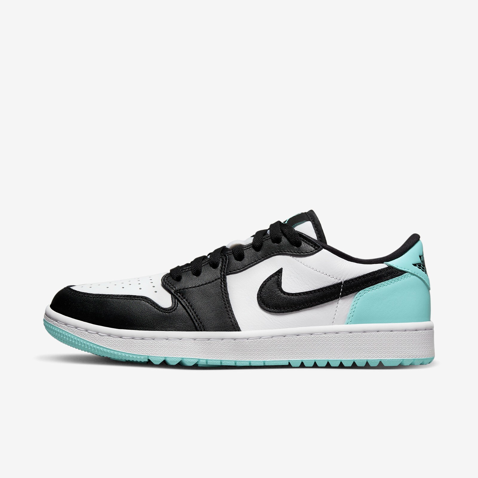 

Мужские кроссовки Jordan 1 Low Golf Copa DD9315-114, White/copa/black, Jordan 1 Low Golf Copa