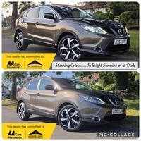 2014 Nissan Qashqai 1.5 dCi Tekna SUV 5dr Diesel Manual 2WD Euro 5 (s/s) (110 ps