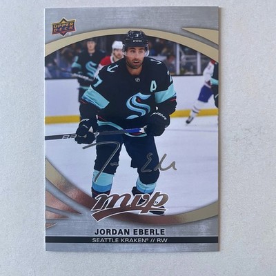 2023 Upper Deck MVP #159 Jordan Eberle Silver Script