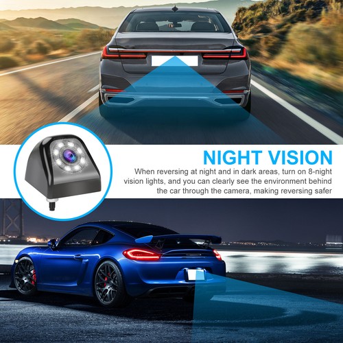 Car Rear View Reverse Camera Parking Backup Cam HD Night Vision Waterproof 170°