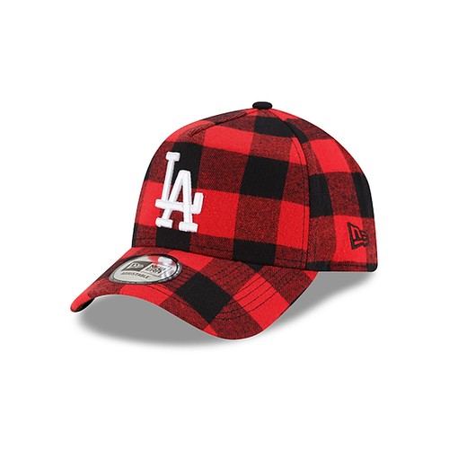 [12593560] Мужские кроссовки New Era MLB 9Forty Red Flannel Snapback - Лос-Анджелес Доджерс