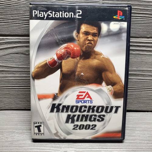 ノックアウトキング2002 (Playstation2) Knockout Kings 2002 (Sony PlayStation 2, 2002) Complete With