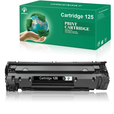 1PK High Yield 125 Toner for Canon ImageClass LBP6000 LBP6020 LBP6030w MF3010