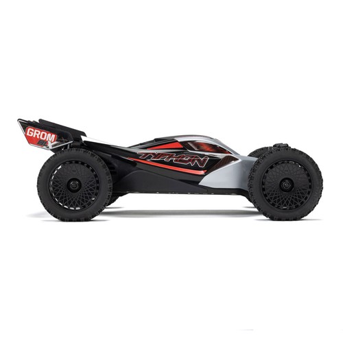 ARRMA ARA2306T1 Typhon Grom 223S BLX Brushless 4X4 Small Buggy RTR Silver