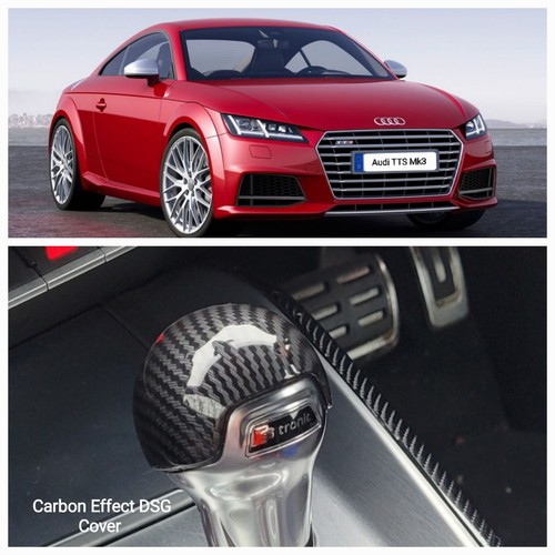 T-carbon カーボンファイバー シフター audi tt 8s 本物のカーボンファイバーパドルフシフターのペア,アウディtt