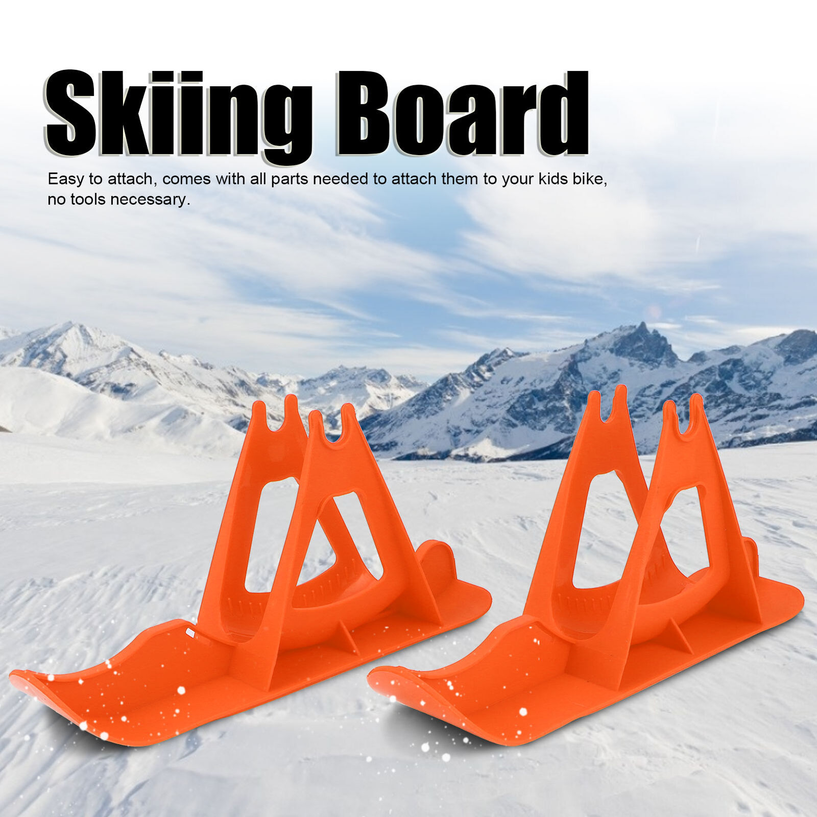 Sledge Balanced Scooter Board Ski