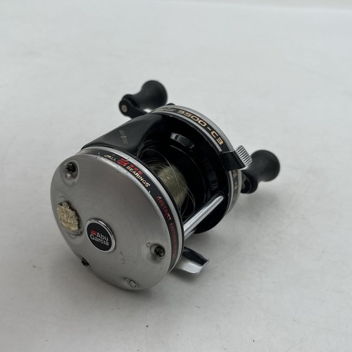 ABU GARCIA AMBASSADEUR 5500 C3 VINTAGE FISHING REEL Nice