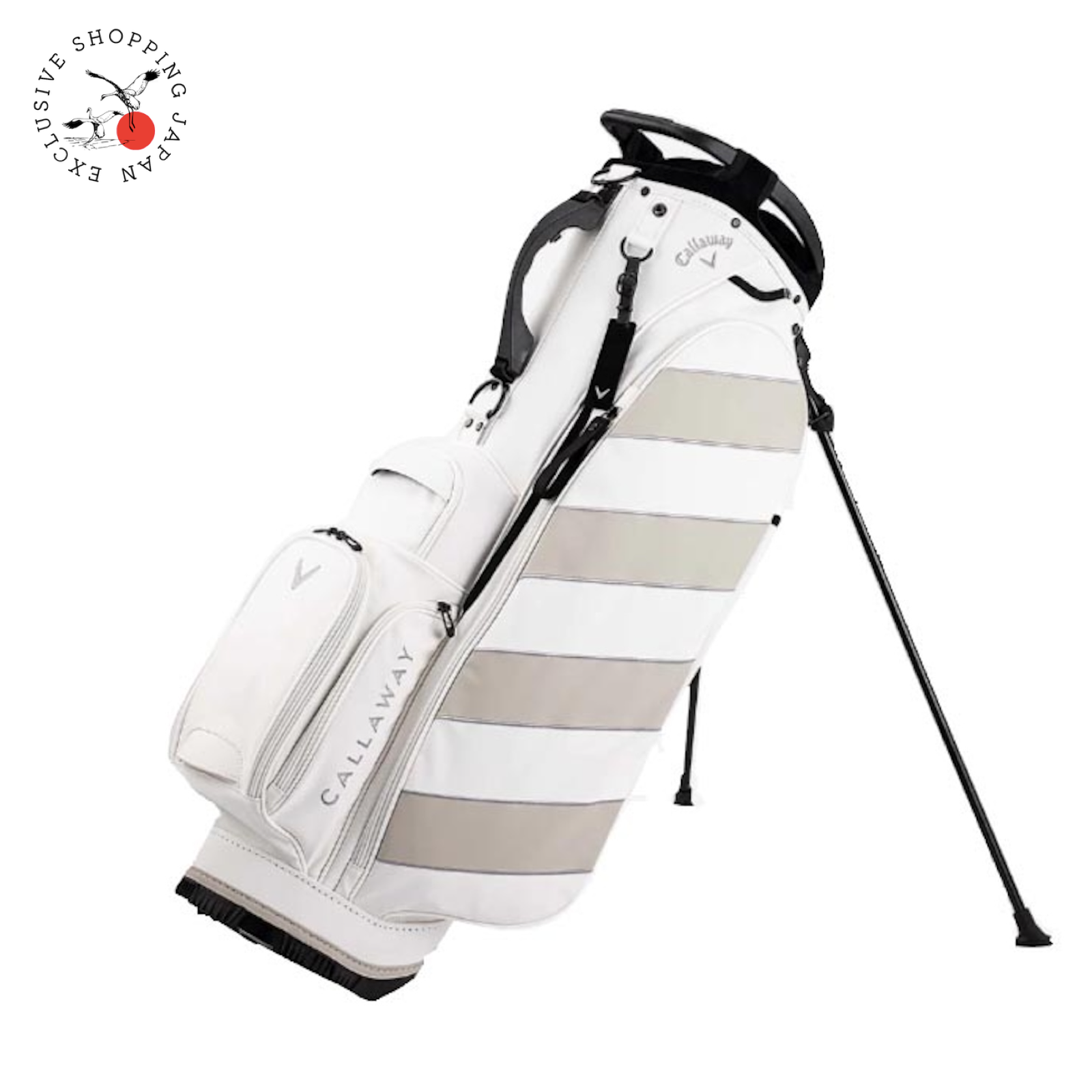 Callaway ゴルフバッグ ホワイト ストライプ $_57.PNG?set_id=880000500F
