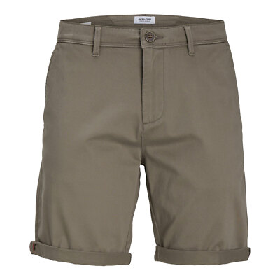 Jack & Jones Herren Chinohose Shorts kurze Hose JPSTBOWIE Shorts Solid