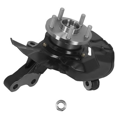 1x Front Steering Knuckle & Wheel Hub Bearing Assembly For Toyota Matrix 4-Wheel