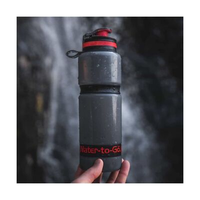 Water-to-Go Active (25oz/75cl) Water Filter Bottle - Perfect for Internationa...
