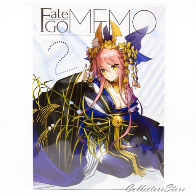 C93 Fate/GO MEMO Rough Illustration Book Wadamemo Vol. 2 (DHL/AIR)