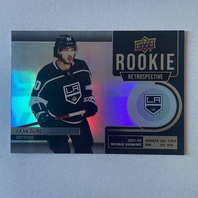 2022 Upper Deck Series 1 #RR-12 Sean Durzi Rookie Retrospective