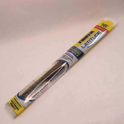 Rain-X Latitude with Water Repellency Wiper Blade Single 16'' 5079274-2