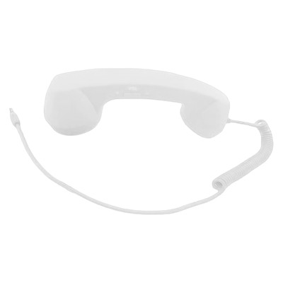the Retro Telephone Tube Is New Type of Mobile Phone Headset Microphone That