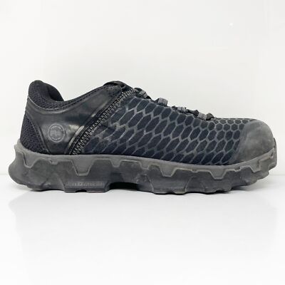

Мужские рабочие кроссовки Timberland Pro Powertrain Sport A1B6U, размер 10,5 м, Черный, Powertrain Sport