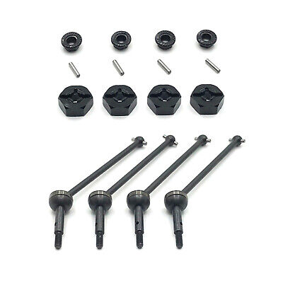 RC Upgraded Spare Kit CVD Drive Shaft For WLtoys 1/14 144001 1/12 124018 124019