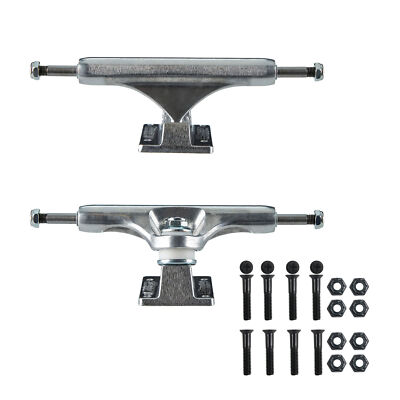 Slappy Skateboard Trucks ST1 Classic Pair with Mounting Hardware - Choose Size