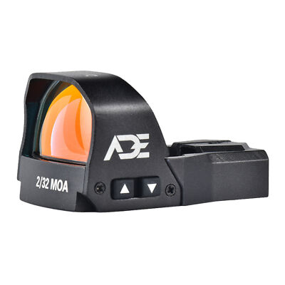 ADE Advanced Optics Zantitium RD3 015 Pro Series Waterproof Red Dot Black