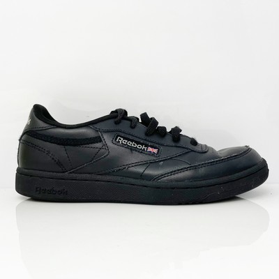

Черные повседневные кроссовки Reebok Boys Classics Club C BS6165, размер 5, Черный, Classics Club C