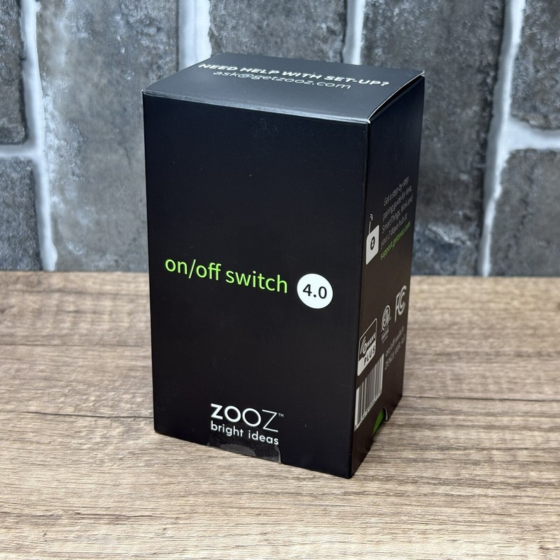Zooz Bright Ideas Z Wave Plus On/Off Switch ZEN21 VER.