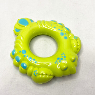 My Little Pony G1 Green Lobster Float for Baby Sea Spray Sparkle 1987 Hasbro MLP