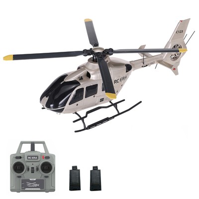 Remote Control Helicopter 2.4Ghz 6CH 6-Axis Gyro Optical Flow Localization A9O8