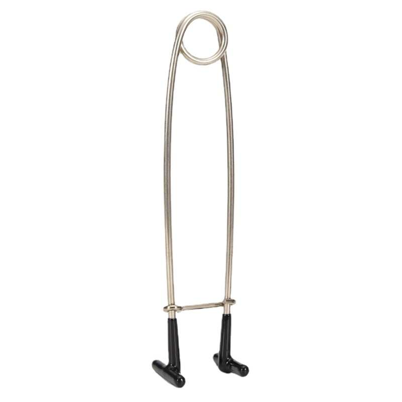 TBBS STAINLESS STEEL WIDE MOUTH BOTTLE HANGER BUSHCRAFT CAMPING