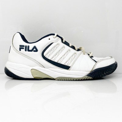 Fila Mens Novaro 5 1PT17000-112 Белая Повседневная Обувь Кроссовки Размер 10