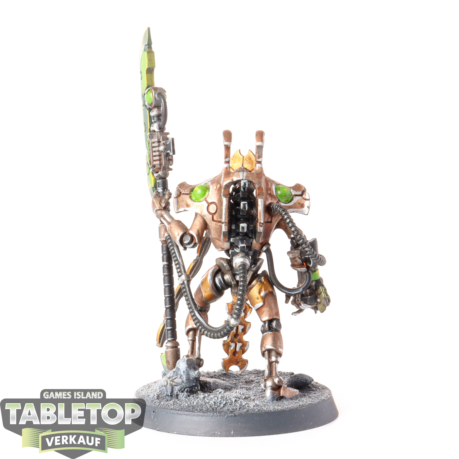 Necrons - Overlord - bemalt