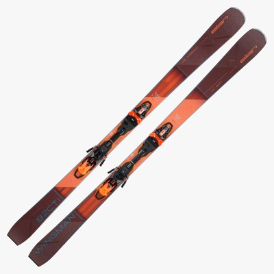2025 Elan Wingman 82 CTi Ski w EMX 12.0 GW Binding - ABVKJG23