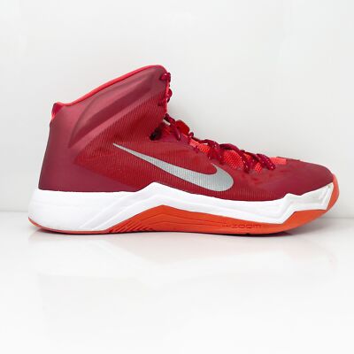 Мужские кроссовки Nike Hyper Quickness GRFX 616865-600 Red Basketball Shoes Sz 11.5, Красный, Hyper Quickness GRFX