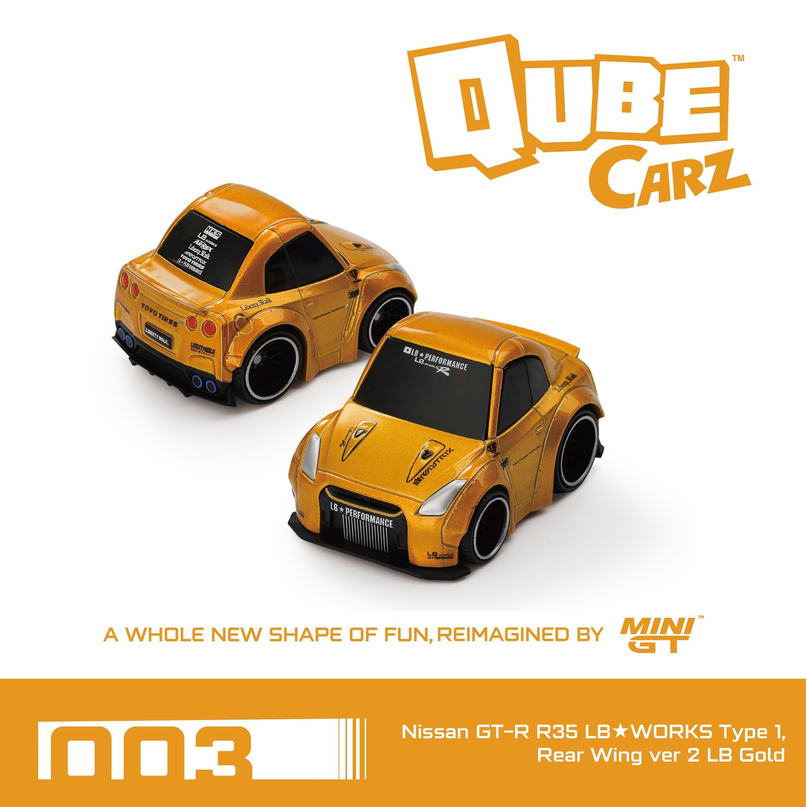 MINI GT Qube Carz ミニカーセット 001-006 日本未入荷 MINI GT Qube Carz ミニカーセット 001-006 日本未入荷 Mini GT
