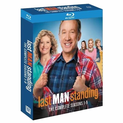 LAST MAN STANDING the Complete Series 1-9 Blu-Ray - Seasons 1 2 3 4 5 6 7 8 9