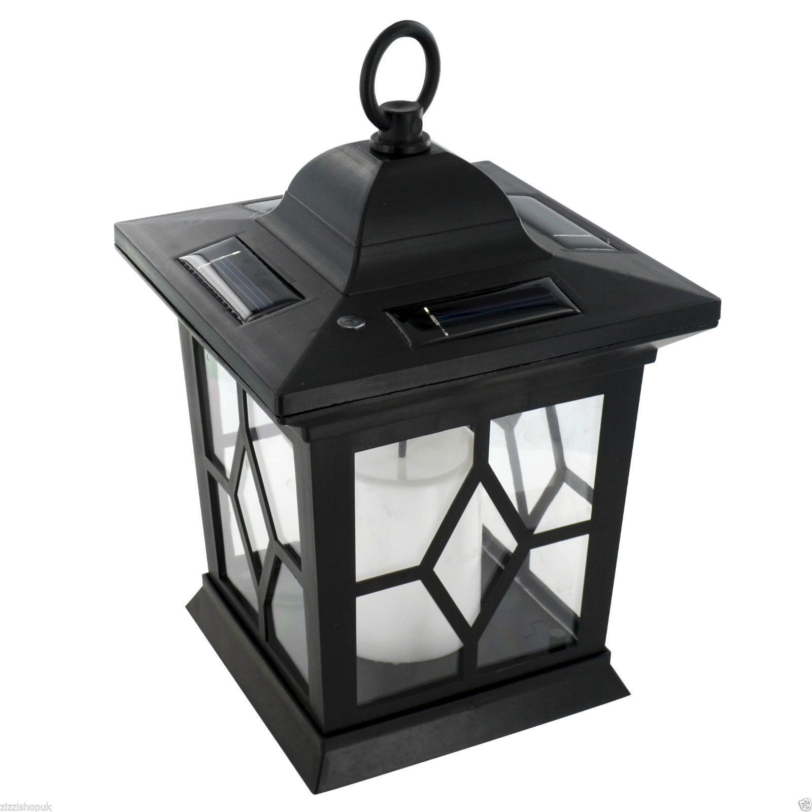 Solar Outdoor Lanterns & String Lights