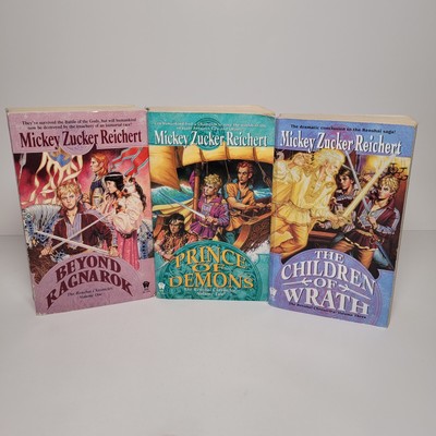 Renshai Chronicles Vol 1 2 3 Mickey Zucker Reichert Paperback Beyond Ragnarok