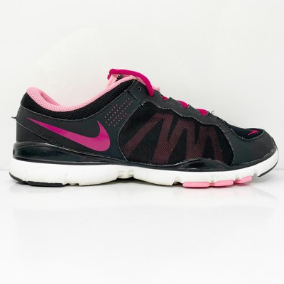 

Nike Womens Flex Trainer 2 511332-015 Черные кроссовки для бега, размер 9, Черный, Flex Trainer 2
