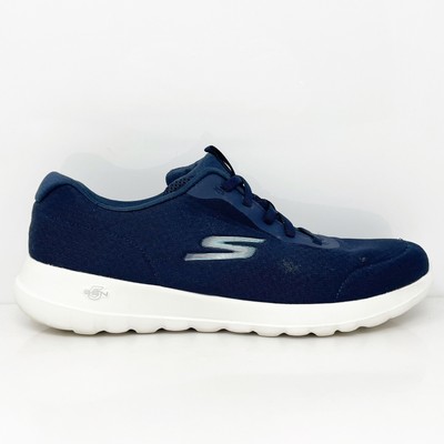 

Skechers Womens Go Walk Joy 124094 Синяя повседневная обувь Кроссовки Размер 9.5, Синий, Go Walk Joy
