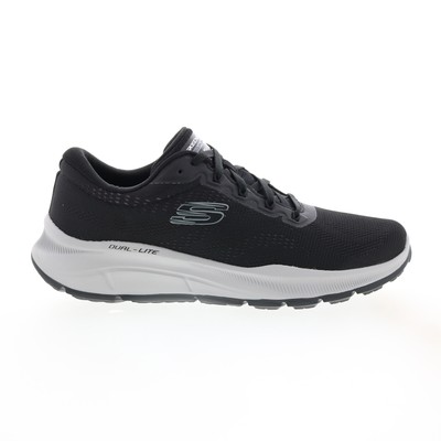

Skechers Relaxed Fit Equalizer 5.0 New Interval Mens Black Sneakers Shoes, Черный, Skechers Relaxed Fit Equalizer 5.0 New Interval