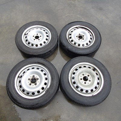 Mercedes Vito Steel Wheels Rims 16