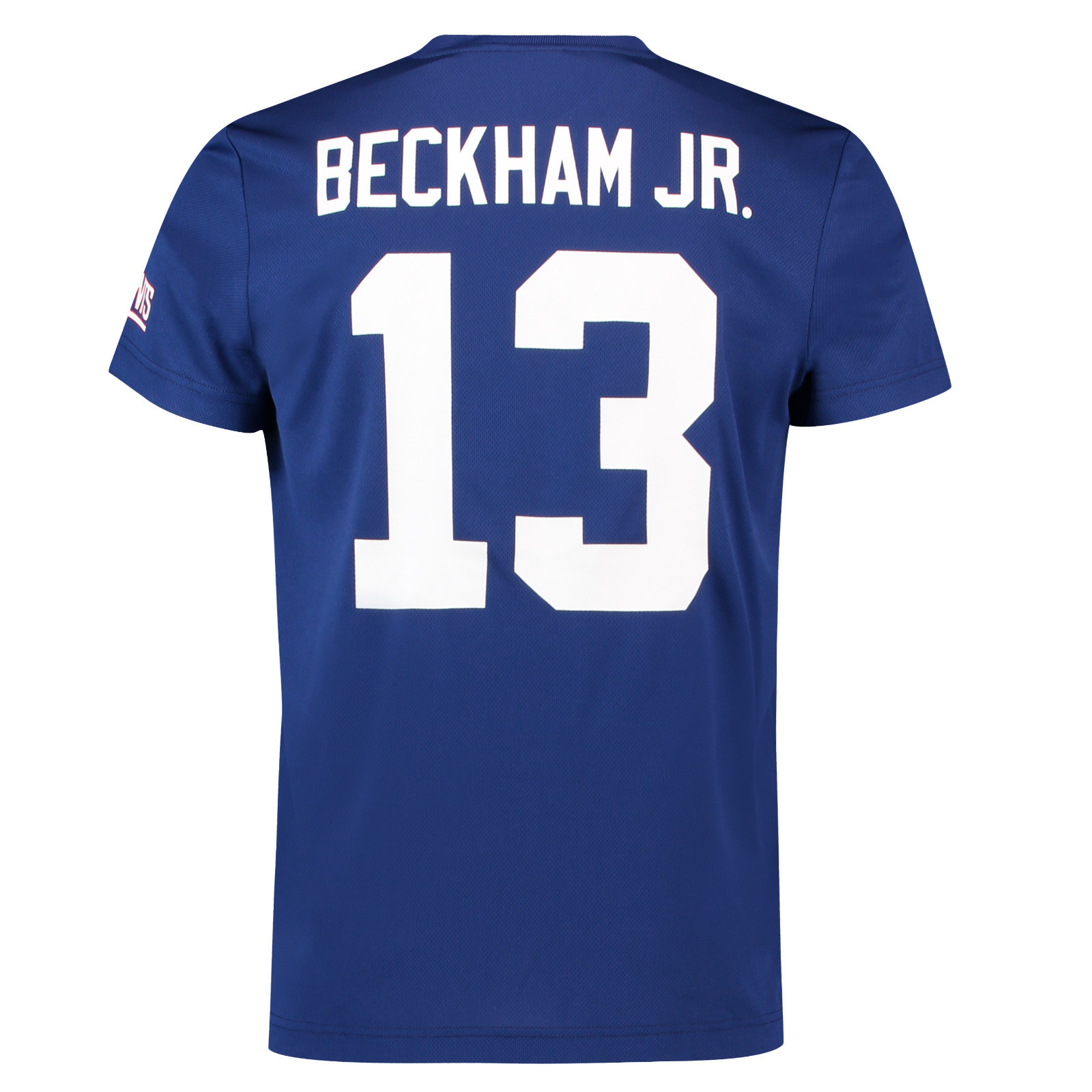 NFL New York NY Giants Odell Beckham Jr. Trikot Jersey Shirt Polymesh Football