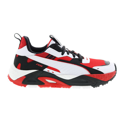 

Puma RS-Trck Super 39165501 Мужские красные парусиновые кроссовки Lifestyle, Красный, Puma RS-Trck Super