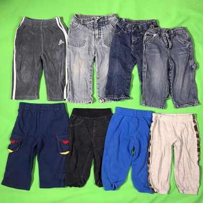 38  pieses  baby boy's  cute everyday clothes mixed lots  Size --18 M