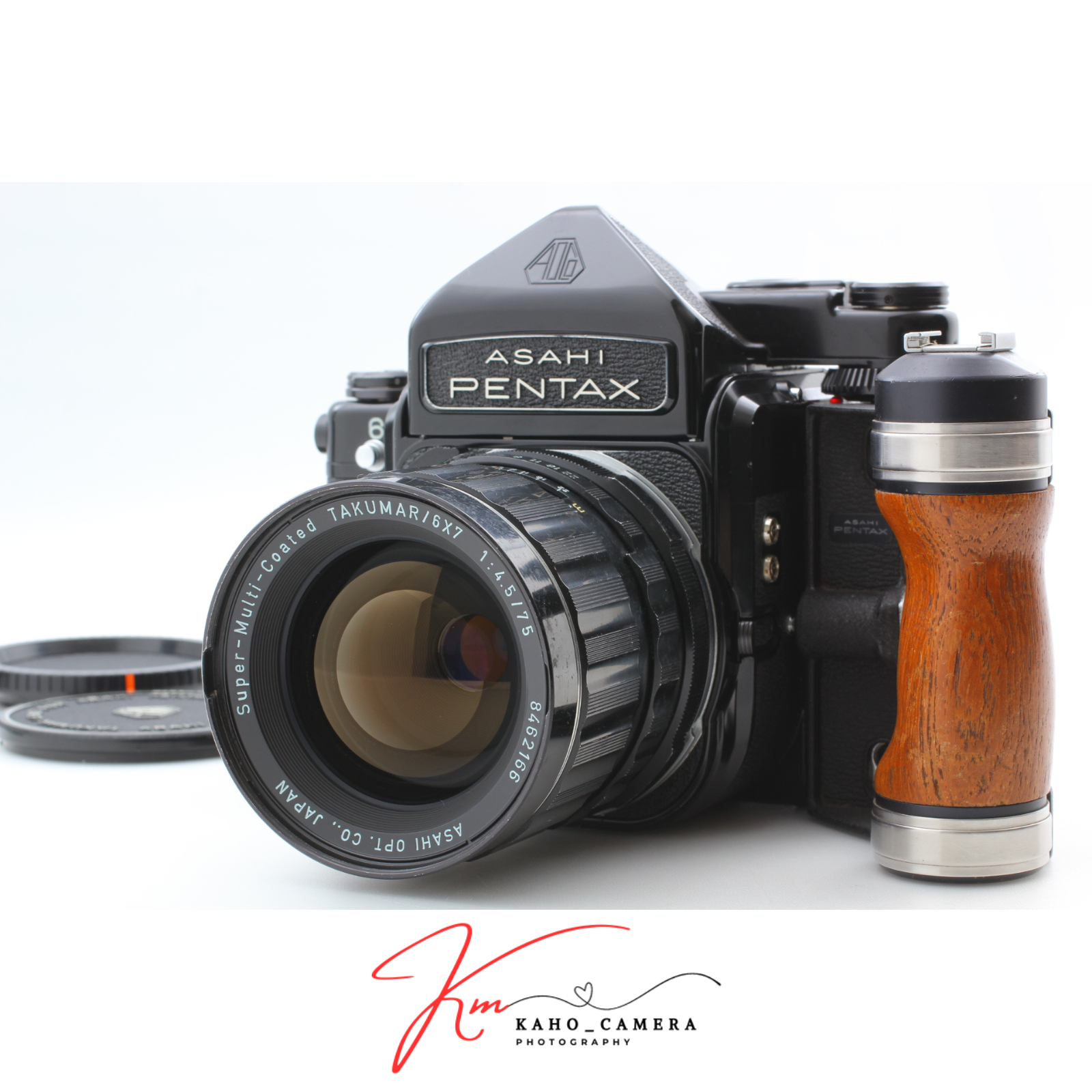 ☆良品☆PENTAX 6×7　TTL　バケペン　75ｍｍF4.5　＃191 Pentax 6x7 4138679 with 75mm f/4.5 Lens, Non Metered Prism