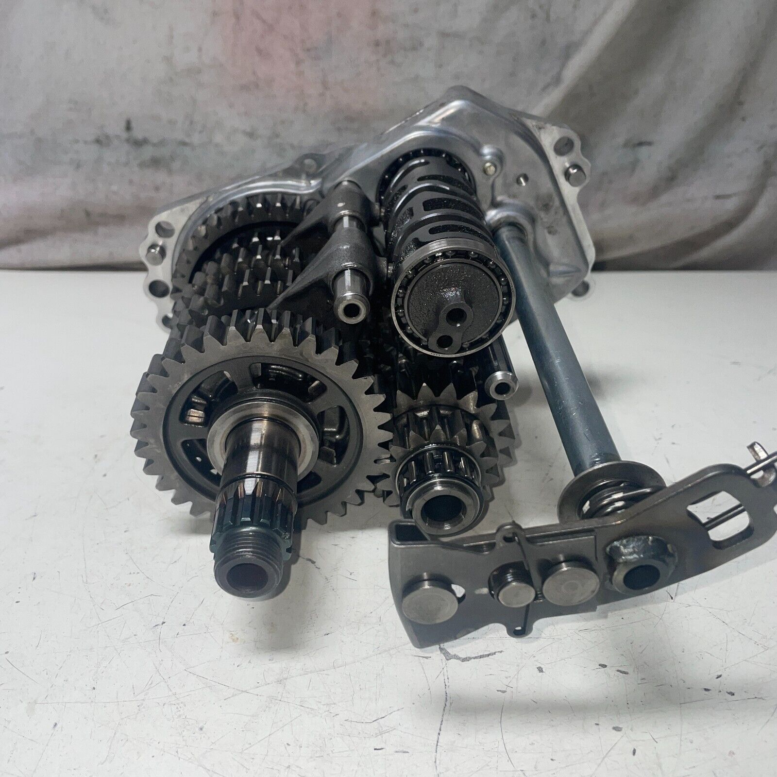 07-08 Kawasaki ZX6R Complete Transmission | eBay 07-08 Kawasaki ZX6R Complete Transmission | eBay