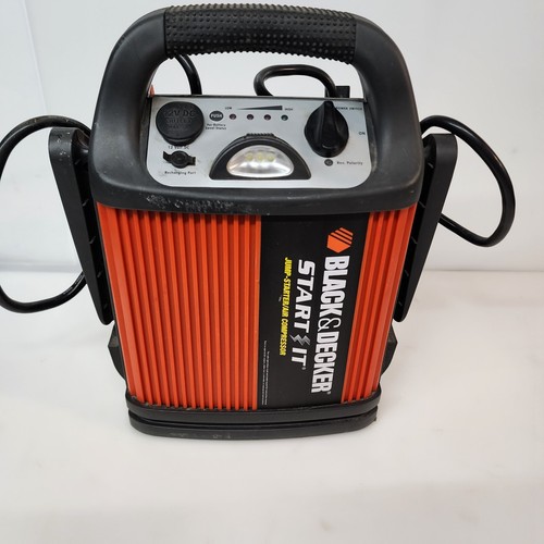 BLACK+DECKER Jump Starter Jumpstarter