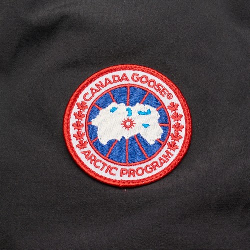 Pre-owned Canada Goose Langford Parka 2052m 61 Black Down Jacket Coat