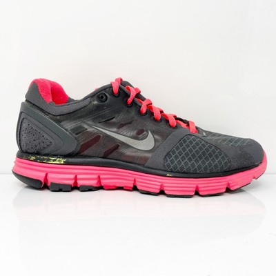 

Nike Womens LunarGlide Plus 2 407647-014 Серые кроссовки для бега Размер 6,5, Серый, LunarGlide Plus 2