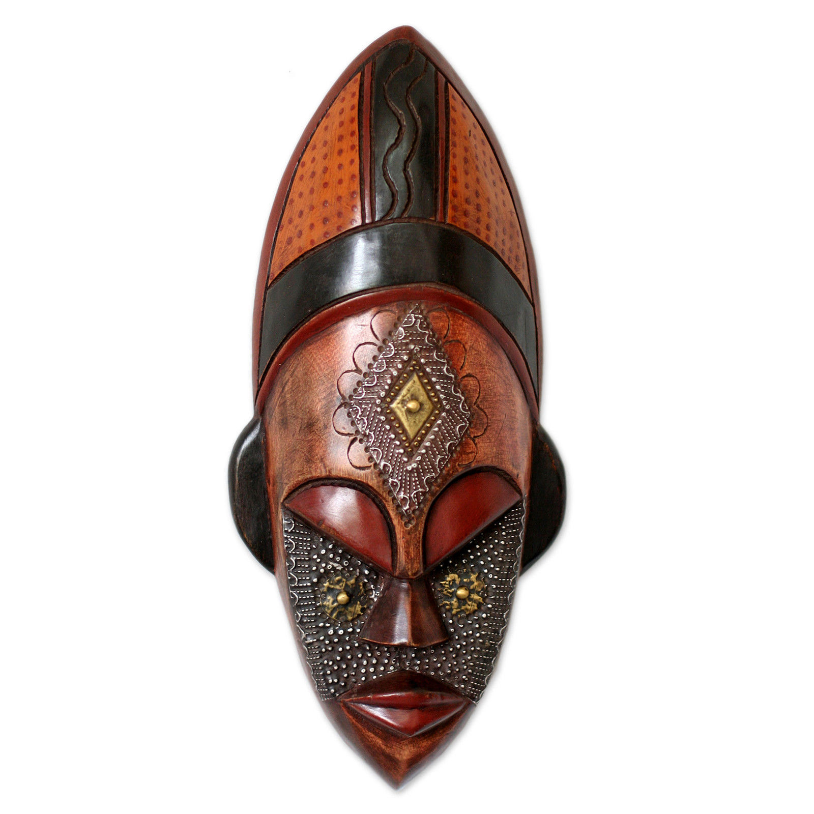 Wood Home Decorative Masks for sale In Stock eBay